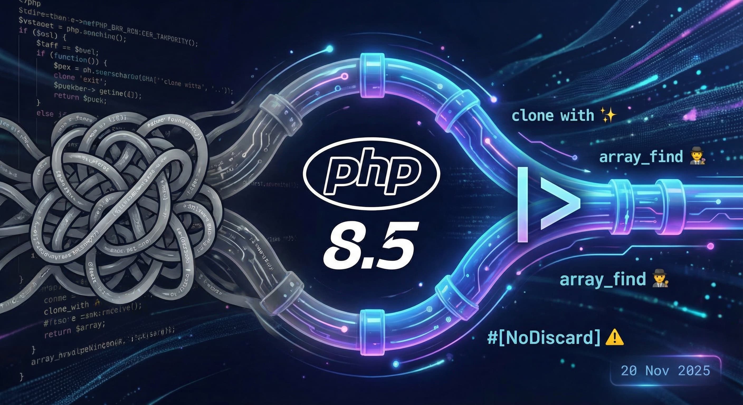 PHP 8.5 Geldi! Kod Yazmak Artık Daha Akıcı